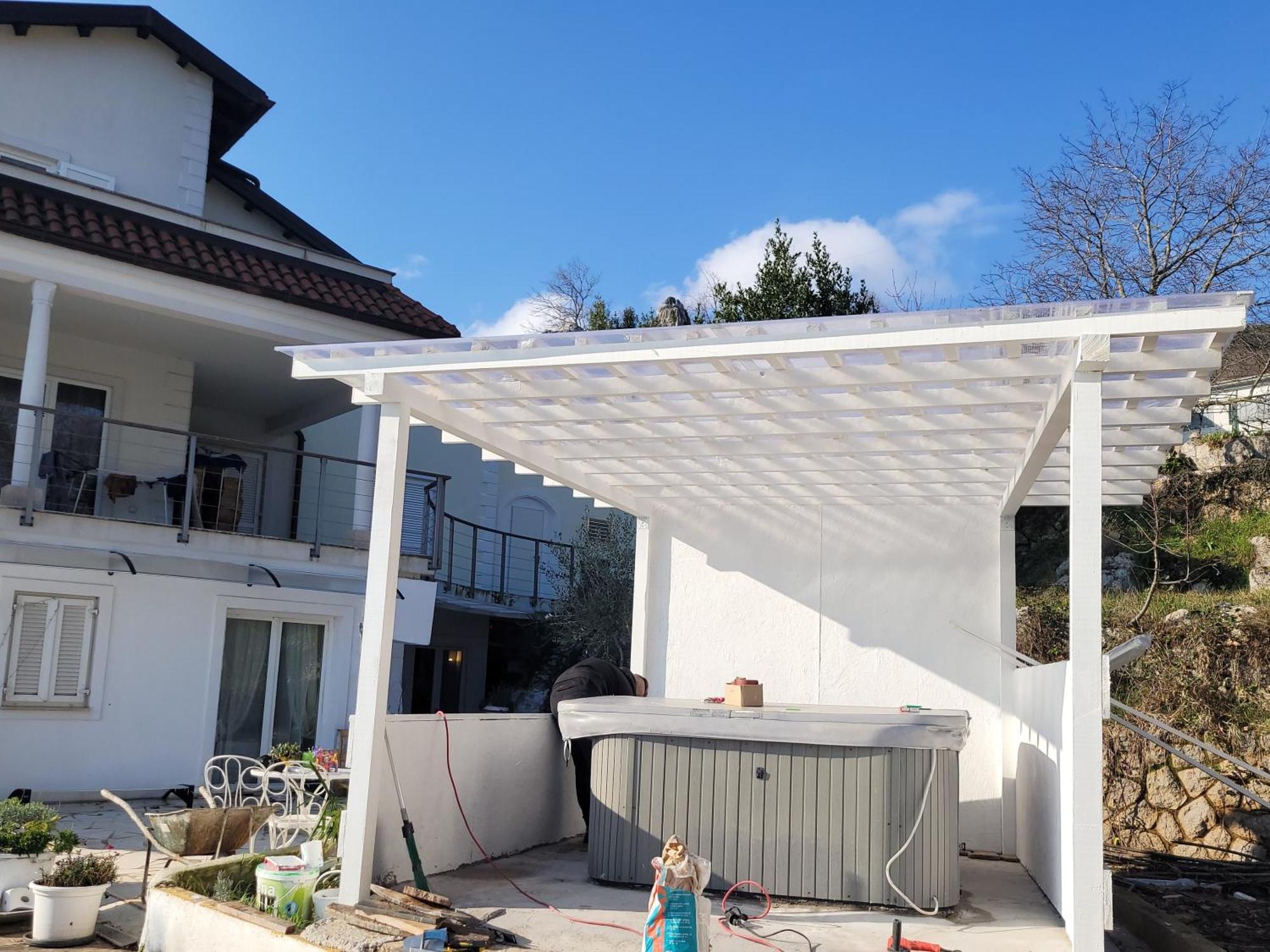 Apartments Chiara Mit Meerblick Und Pool Und Jacuzzi Lovran Habitación foto